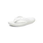 Classic White Flip Flops for Women and Men