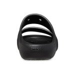 Classic Black Crocs Slides for Women and Men