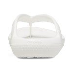 Classic White Flip Flops for Women and Men