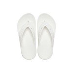 Classic White Flip Flops for Women and Men