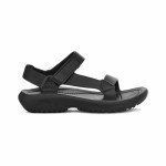 Teva Women's Hurricane Drift Sandals - Black Size 8