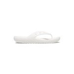 Classic White Flip Flops for Women and Men