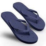 Midnight Blue Non-Slip Water Sandals for Women