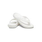 Classic White Flip Flops for Women and Men