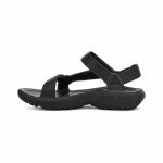 Teva Women's Hurricane Drift Sandals - Black Size 8