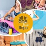 Midnight Blue Non-Slip Water Sandals for Women