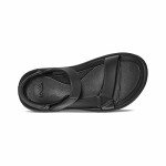 Teva Women's Hurricane Drift Sandals - Black Size 8