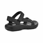 Teva Women's Hurricane Drift Sandals - Black Size 8