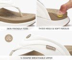 Orthopedic Arch Support Flip Flops for Women