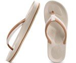 Comfortable Women's Flip Flops with Arch Support
