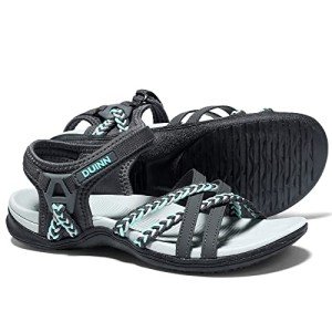 UBFEN Women's Arch Support Hiking Sandals