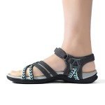 UBFEN Women's Arch Support Hiking Sandals