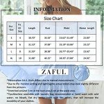 ZAFUL Women's Square Neck Long Lantern Sleeve Tie Back Ruffle Dress Elastic Waist Casual Off Shoulder A-Line Mini Dress, White, Small
