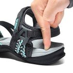 UBFEN Women's Arch Support Hiking Sandals