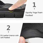Women's Comfortable Arch Support Flip Flops - Black