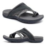 Comfortable Arch Support Flip Flops for Women