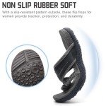 Comfortable Arch Support Flip Flops for Women