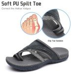Comfortable Arch Support Flip Flops for Women