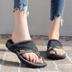 Comfortable Arch Support Flip Flops for Women