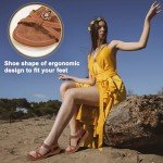 Stylish Women's Jeweled Bohemian Flat Sandals