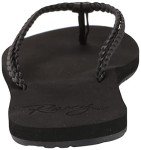 Roxy Women's Costas Black Flip-Flop Sandals