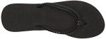 Roxy Women's Costas Black Flip-Flop Sandals