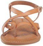 Amazon Essentials Women's Natural Strappy Sandals