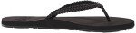 Roxy Women's Costas Black Flip-Flop Sandals