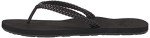 Roxy Women's Costas Black Flip-Flop Sandals