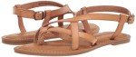Amazon Essentials Women's Natural Strappy Sandals