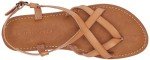 Amazon Essentials Women's Natural Strappy Sandals