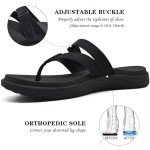 Comfortable Women's Orthotic Flip Flops - Size 8.5
