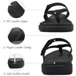 Comfortable Women's Orthotic Flip Flops - Size 8.5