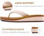 Comfortable Women's Arch Support Flip Flops