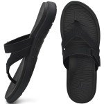 Comfortable Women's Orthotic Flip Flops - Size 8.5