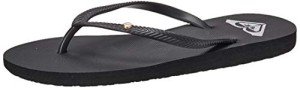 Roxy Women's Black Bermuda Flip Flops