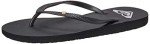 Roxy Women's Black Bermuda Flip Flops