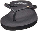 Roxy Women's Black Bermuda Flip Flops