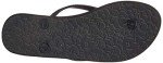 Roxy Women's Black Bermuda Flip Flops