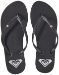 Roxy Women's Black Bermuda Flip Flops