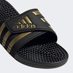 Adidas Adissage Sandal in Black for Women