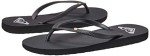 Roxy Women's Black Bermuda Flip Flops
