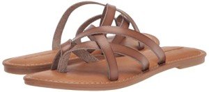 Amazon Essentials Women's Mushroom Brown Sofia Sandal