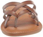 Amazon Essentials Women's Mushroom Brown Sofia Sandal
