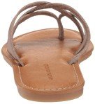 Amazon Essentials Women's Mushroom Brown Sofia Sandal