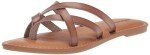 Amazon Essentials Women's Mushroom Brown Sofia Sandal