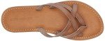 Amazon Essentials Women's Mushroom Brown Sofia Sandal