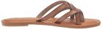 Amazon Essentials Women's Mushroom Brown Sofia Sandal