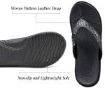 Comfortable Women's Flip Flops with Arch Support