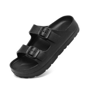 Adjustable Platform Sandals for Women with Arch Support